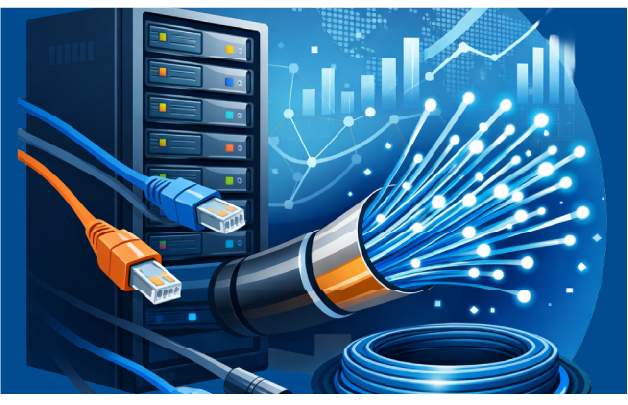 RÉSEAU INFORMATIQUE & FIBRE OPTIQUE